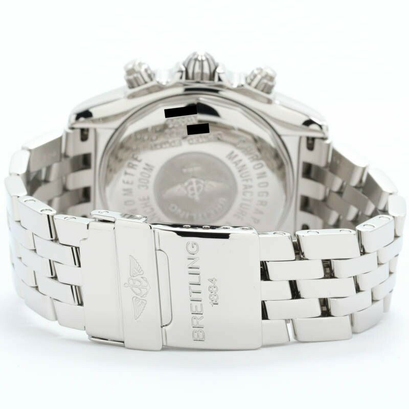 【仮】ブライトリング【BREITLING】クロノマットエボリューションA13356(A156Q25PA)メンズブラウンステンレススティール腕時計時計BROWNSS【中古】