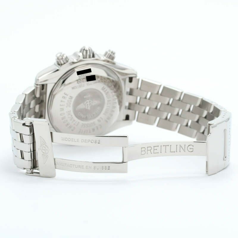 【仮】ブライトリング【BREITLING】クロノマットエボリューションA13356(A156Q25PA)メンズブラウンステンレススティール腕時計時計BROWNSS【中古】