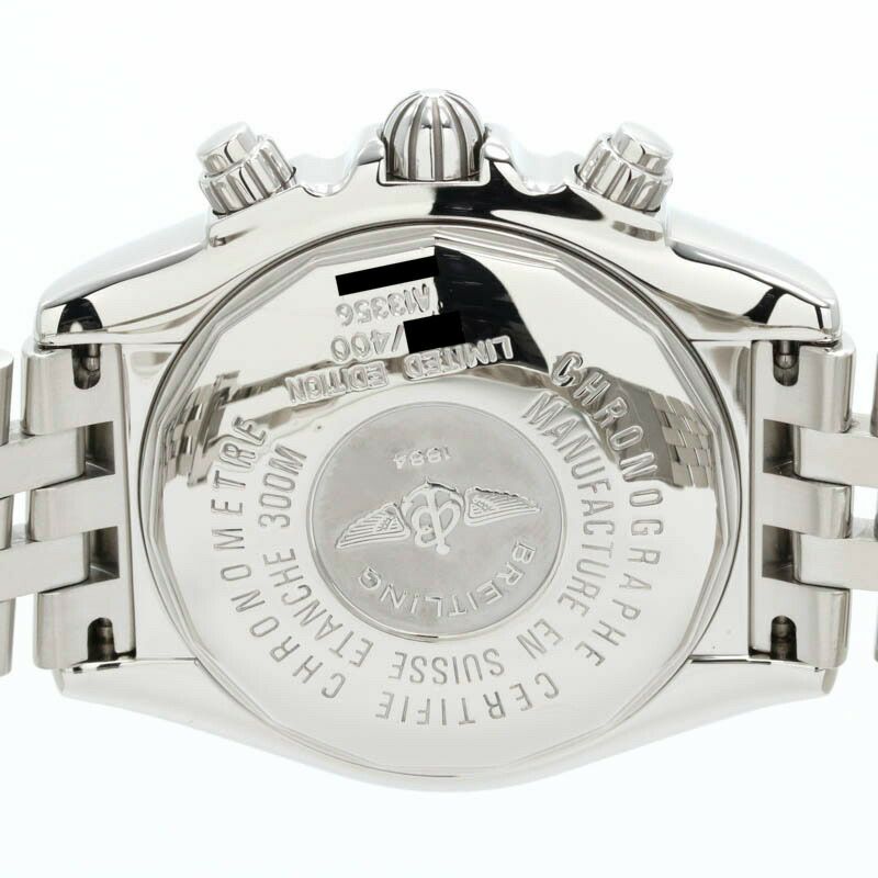 【仮】ブライトリング【BREITLING】クロノマットエボリューションA13356(A156Q25PA)メンズブラウンステンレススティール腕時計時計BROWNSS【中古】