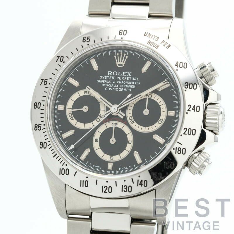 半価通販ROLEX ロレックス　Daytona デイトナ　16520／T90****　自動巻き　腕時計箱・取説・保証書 本体