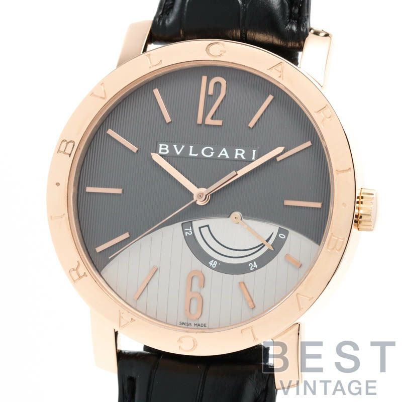 中古】BVLGARI BVLGARI BVLGARI POWER RESERVE ブルガリ ブルガリ