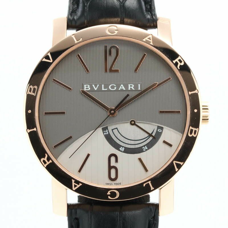 【中古】BVLGARI BVLGARI BVLGARI POWER RESERVE , ブルガリ ブルガリブルガリ パワーリザーブ , BBP41GL