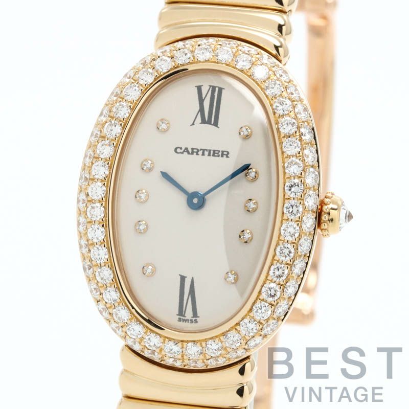 【中古】CARTIER  BAIGNOIRE 1920 WATCH  カルティエ ベニュワール 1920 ウォッチ WB5098D8