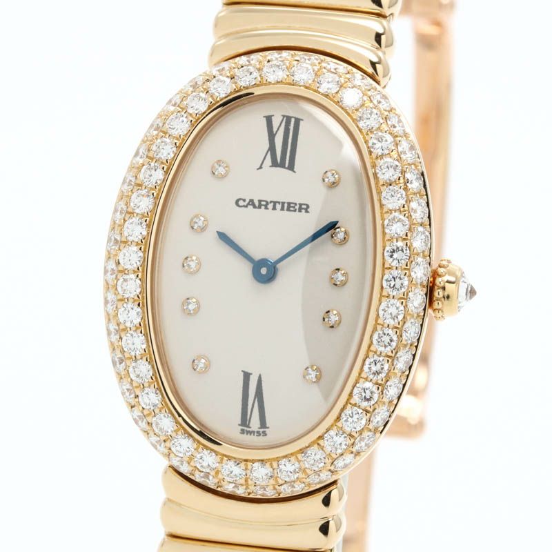 【中古】CARTIER  BAIGNOIRE 1920 WATCH  カルティエ ベニュワール 1920 ウォッチ WB5098D8
