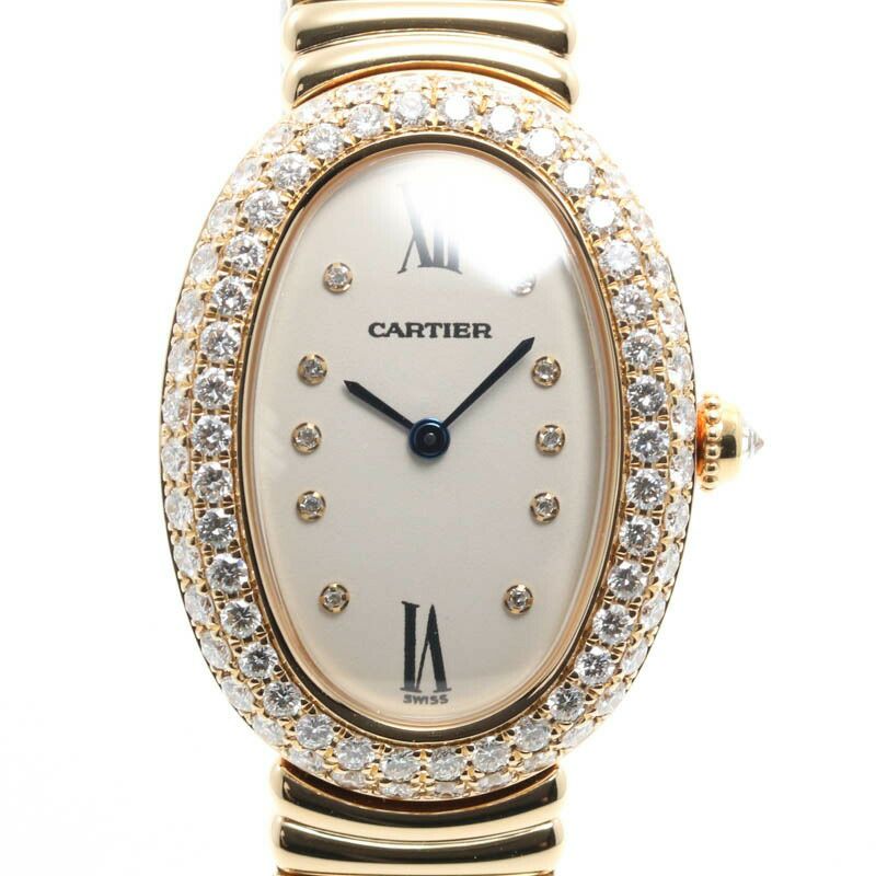 【中古】CARTIER  BAIGNOIRE 1920 WATCH  カルティエ ベニュワール 1920 ウォッチ WB5098D8