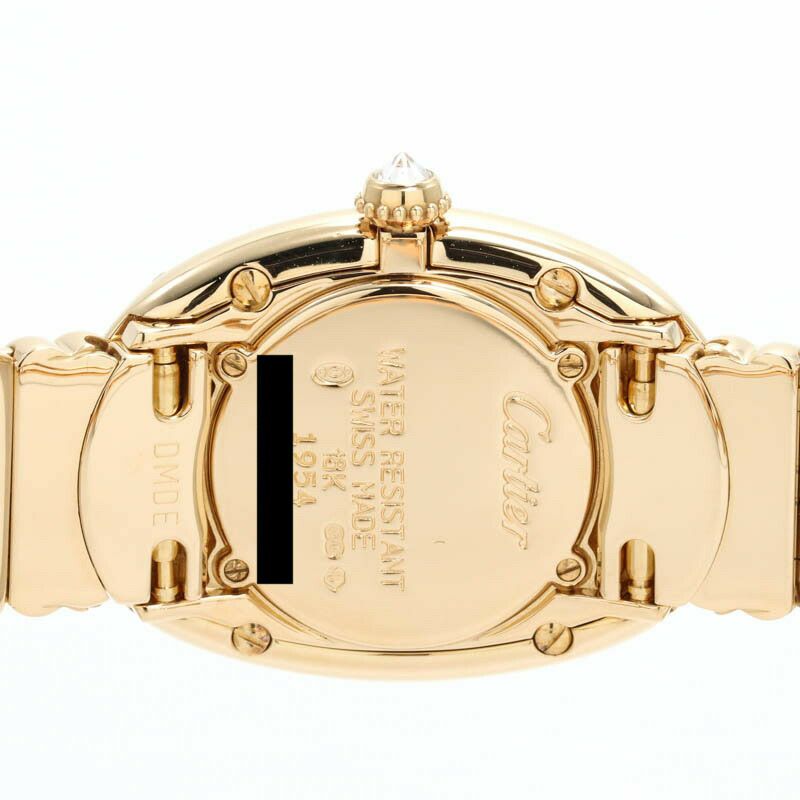 【中古】CARTIER  BAIGNOIRE 1920 WATCH  カルティエ ベニュワール 1920 ウォッチ WB5098D8