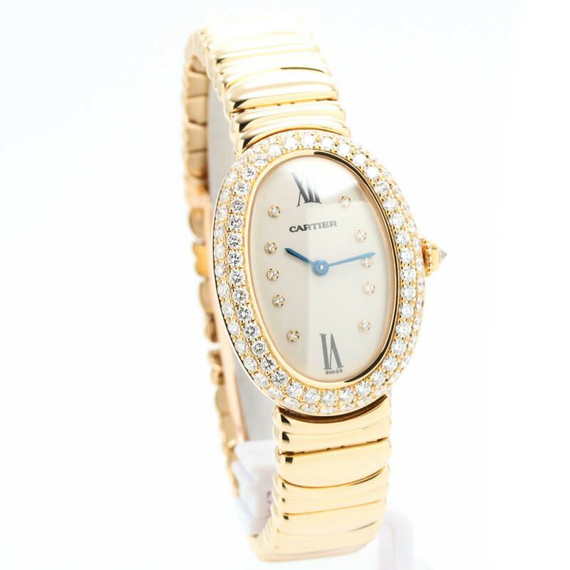 【中古】CARTIER  BAIGNOIRE 1920 WATCH  カルティエ ベニュワール 1920 ウォッチ WB5098D8