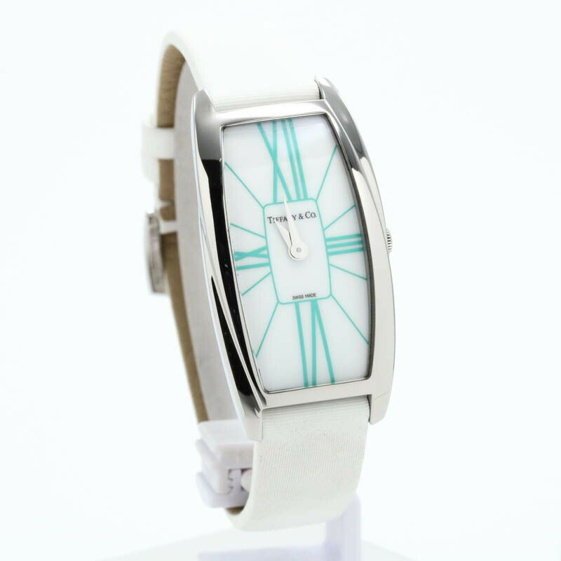 TIFFANY＆Co. 腕時計 GEMEA ジュメア SS クオーツ約W22×H40腕周り - 腕時計