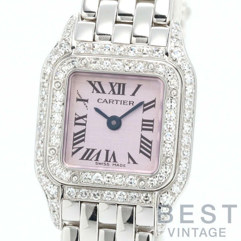 【中古】CARTIER  MINI PANTHER  カルティエ ミニパンテール WF3257F3