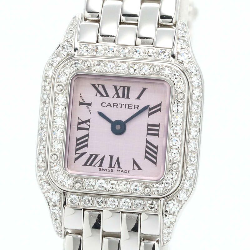【中古】CARTIER  MINI PANTHER  カルティエ ミニパンテール WF3257F3