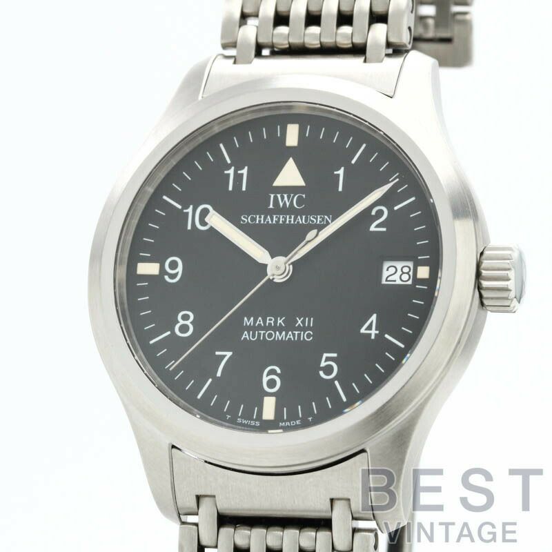 超希少☆IWC MARK Ⅻ マーク12 ref.3241 1999年最終モデル時計 - praksislaering.dk