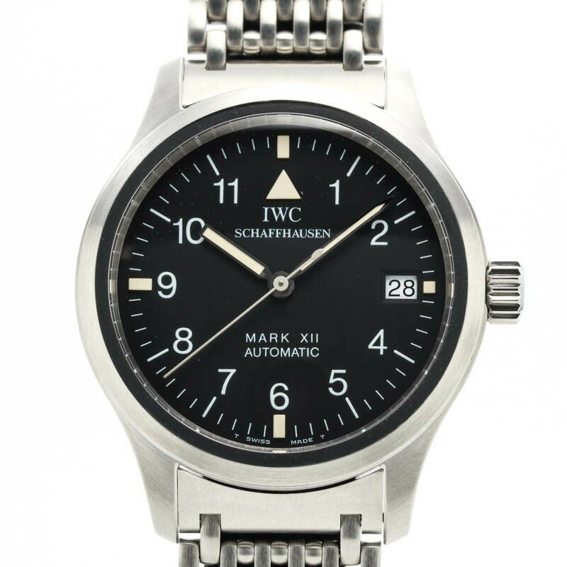 中古】IWC MARK XII アイ・ダブリュー・シー マークXII IW324101 (3241 