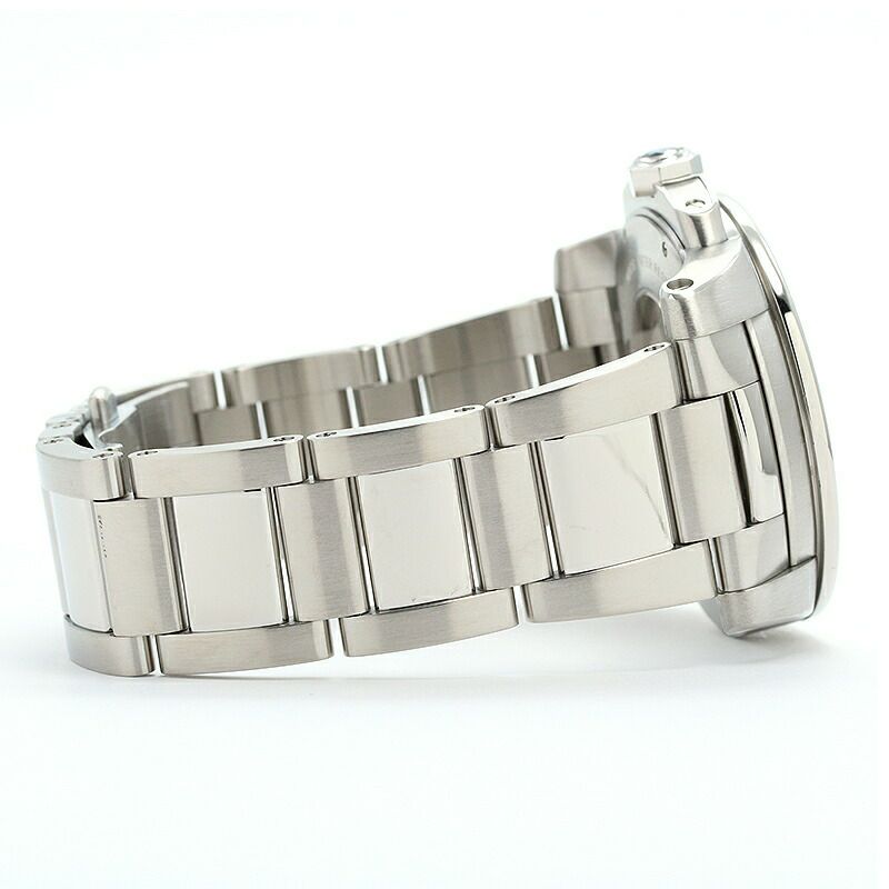 【仮】カルティエ【CARTIER】カリブルドゥカルティエW7100015メンズシルバーステンレススティール腕時計時計CALIBREDECARTIERSILVERSS【中古】