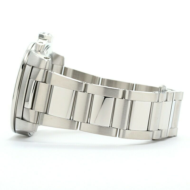 【仮】カルティエ【CARTIER】カリブルドゥカルティエW7100015メンズシルバーステンレススティール腕時計時計CALIBREDECARTIERSILVERSS【中古】