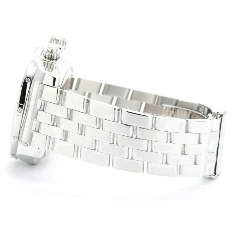 【仮】ブライトリング【BREITLING】クロノマット44AB0110(A011K22PA)メンズミラージュレッドステンレススティール腕時計時計CHRONOMAT44MIRAGEREDSS【中古】