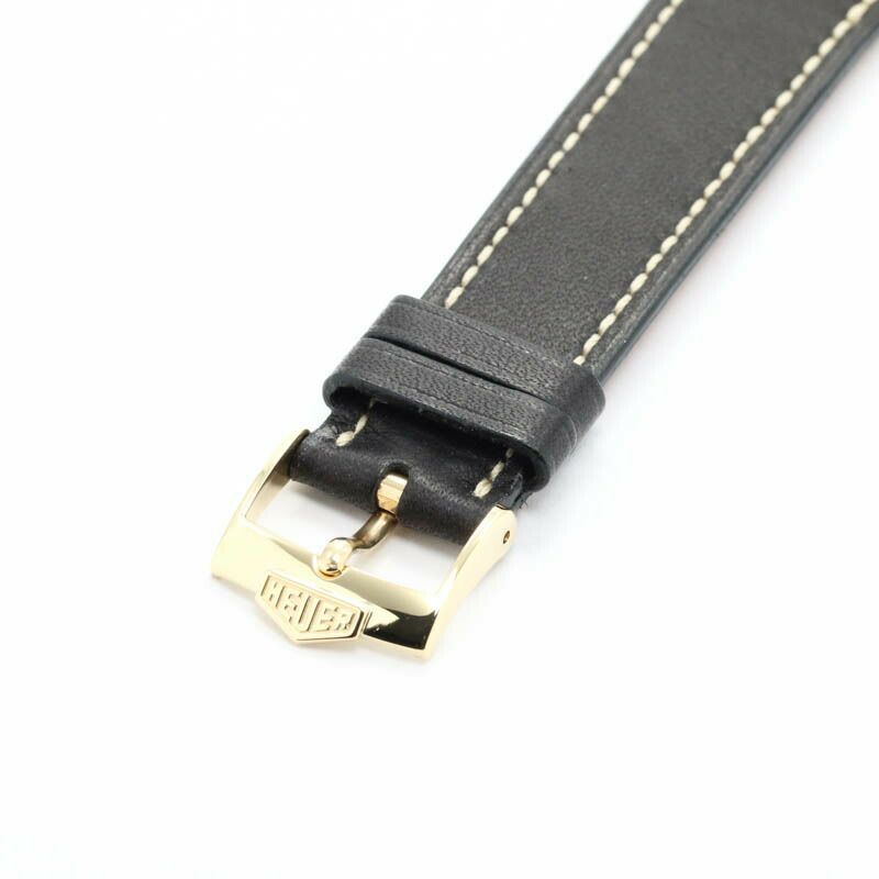【仮】タグ・ホイヤー【TAGHEUER】カレラクロノグラフCS3140メンズシルバーK18イエローゴールド腕時計時計CARRERACHRONOGRAPHSILVERK18YG【中古】