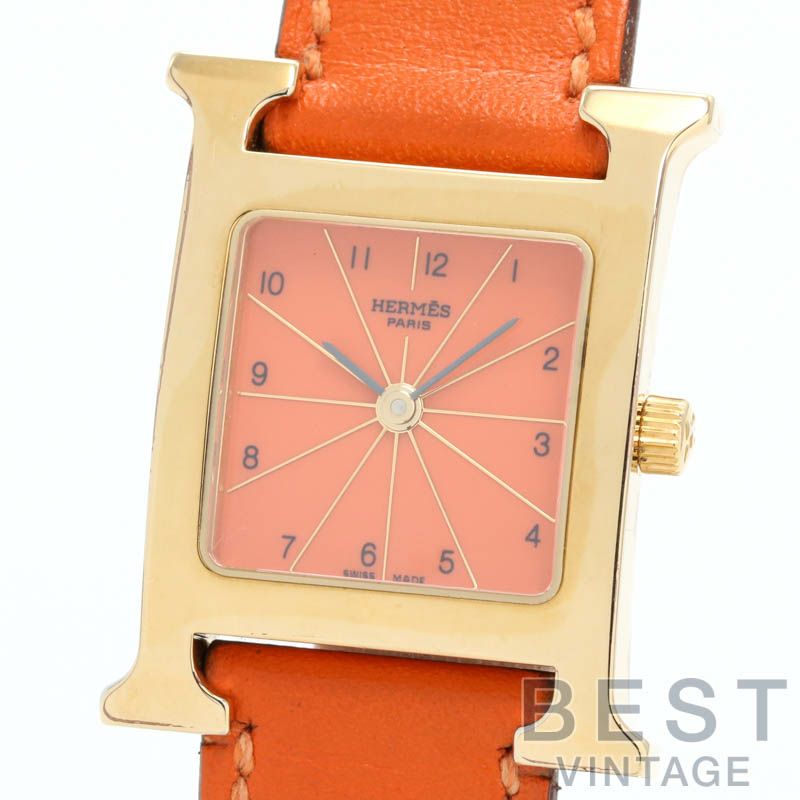 中古】HERMES H WATCH エルメス Hウォッチ HH1.201｜ヴィンテージ