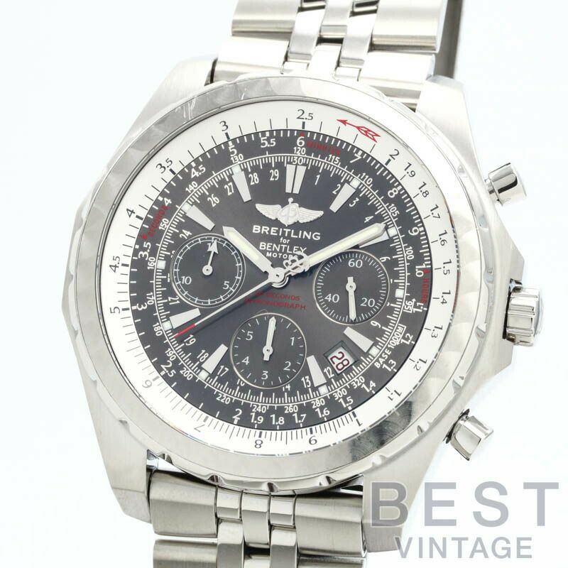 【中古】BREITLING  BENTLEY MOTORS T SPEED ブライトリング ベントレー・モーターズ　ＴスピードA25363(A256B14SPS)