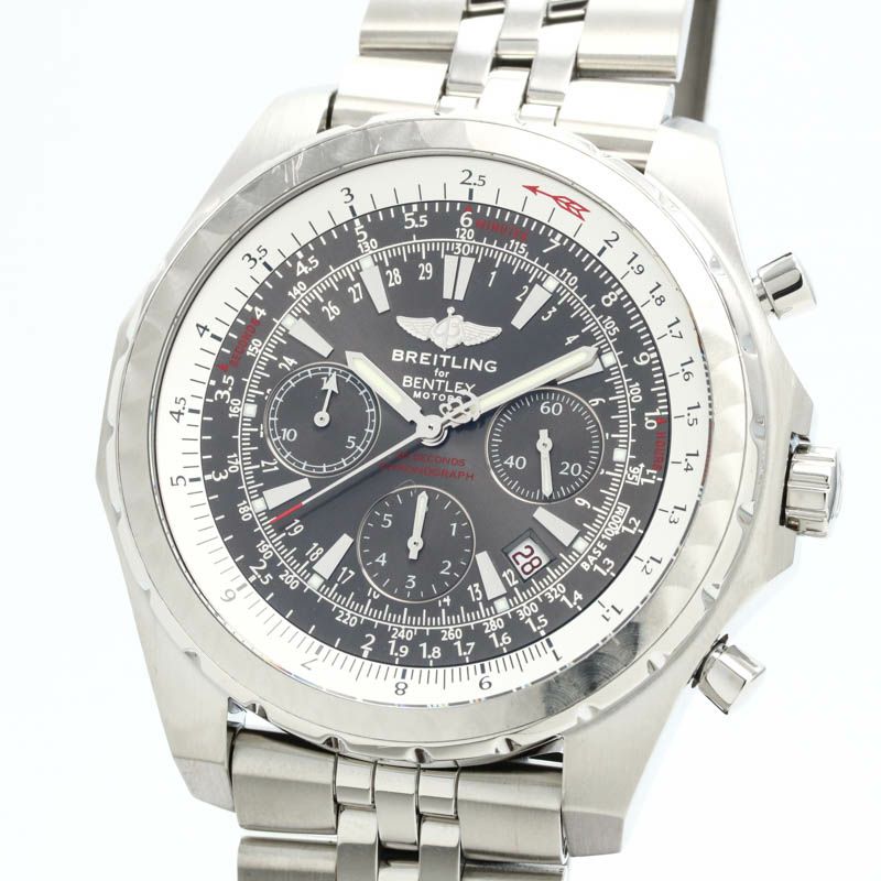 【中古】BREITLING  BENTLEY MOTORS T SPEED ブライトリング ベントレー・モーターズ　ＴスピードA25363(A256B14SPS)