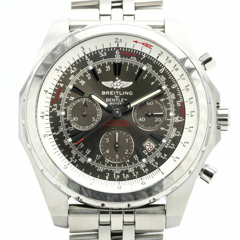 【中古】BREITLING  BENTLEY MOTORS T SPEED ブライトリング ベントレー・モーターズ　ＴスピードA25363(A256B14SPS)