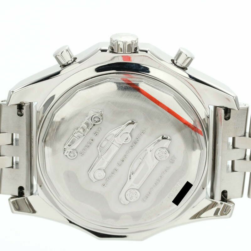 【中古】BREITLING  BENTLEY MOTORS T SPEED ブライトリング ベントレー・モーターズ　ＴスピードA25363(A256B14SPS)