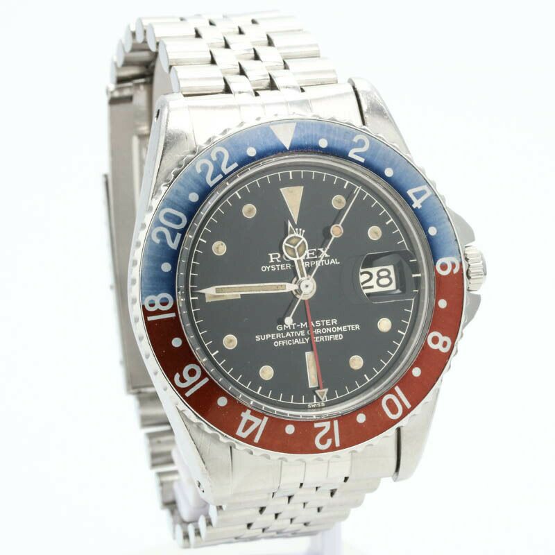 中古】ROLEX GMT MASTER I MM DIAL ロレックス GMTマスターI MMダイヤル  1675MM｜ヴィンテージブランド｜時計・腕時計の通販サイトBEST ISHIDA（正規・中古販売店）