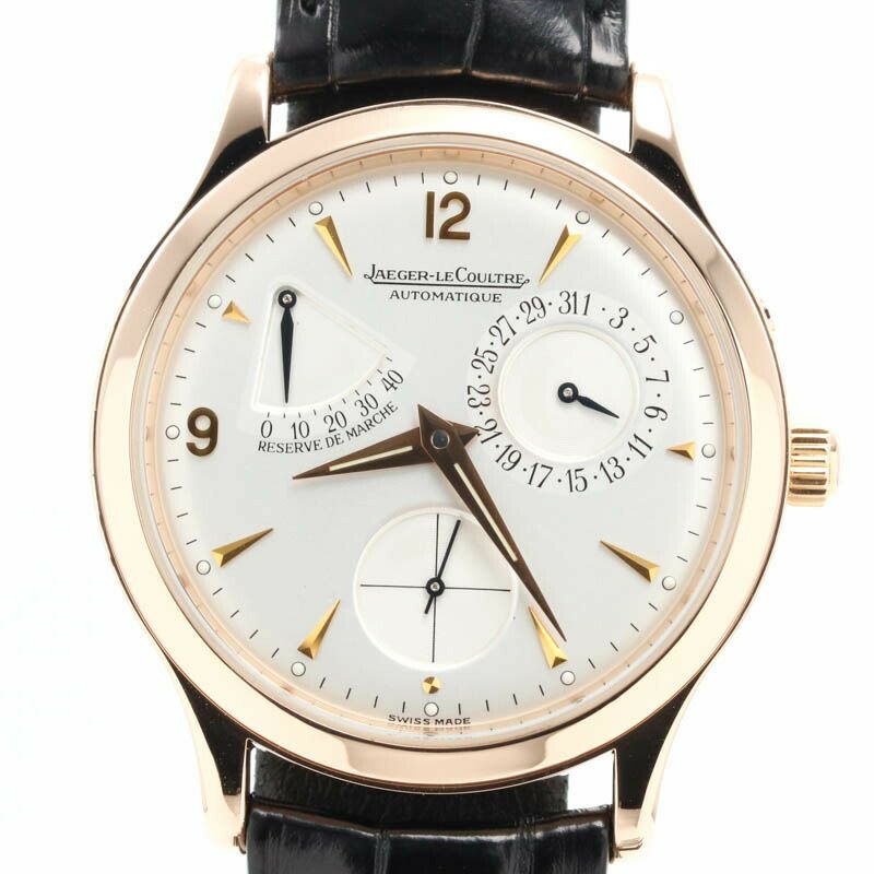 中古】JAEGER LE COULTRE MASTER CONTROL RESERVE DE MARCHE ジャガー 