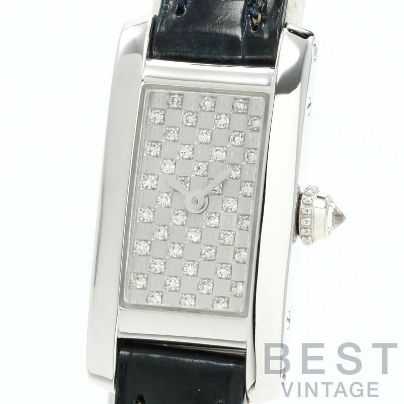 中古】CARTIER TANK ALONGER SM カルティエ タンク アロンジェ SM