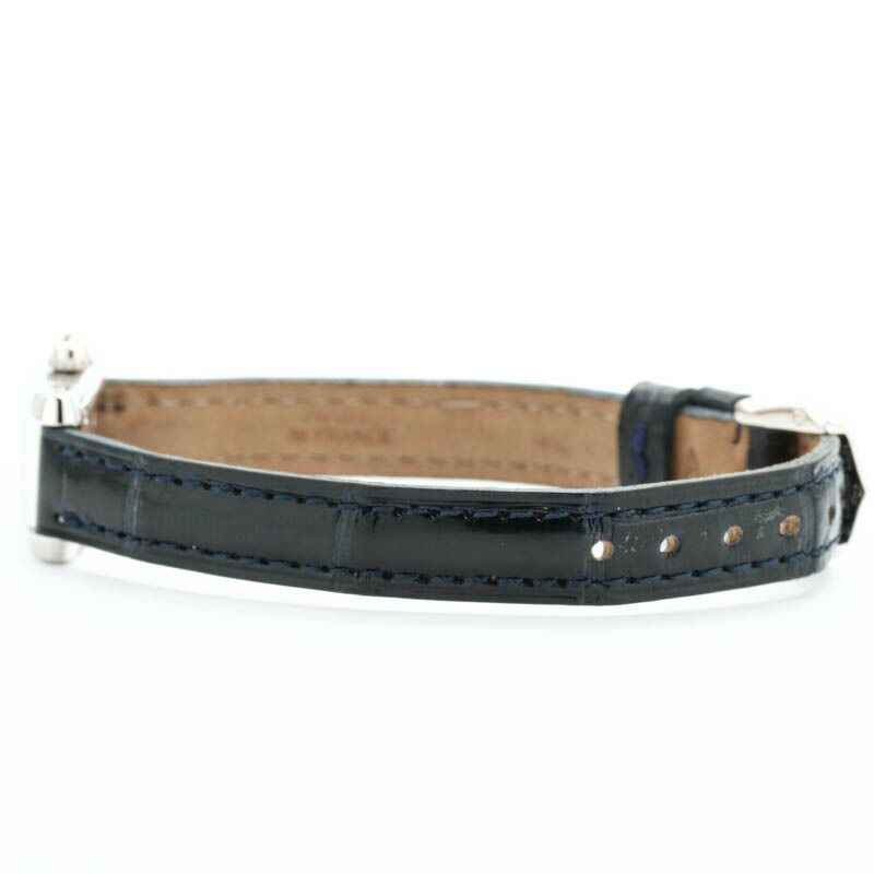 【仮】カルティエ【CARTIER】ラニエールタンクアロンジェSMWJ2001W3レディースシルバーK18ホワイトゴールド腕時計時計LANIERTANKALONGERSMSILVERK18WG【中古】