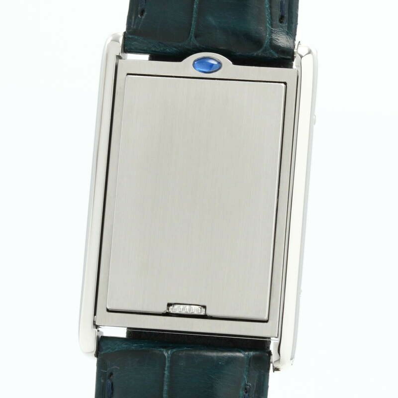 【中古】CARTIER  TANK BASCULANTE WATCH LM  カルティエ タンク バスキュラント ウォッチ LM W1011358