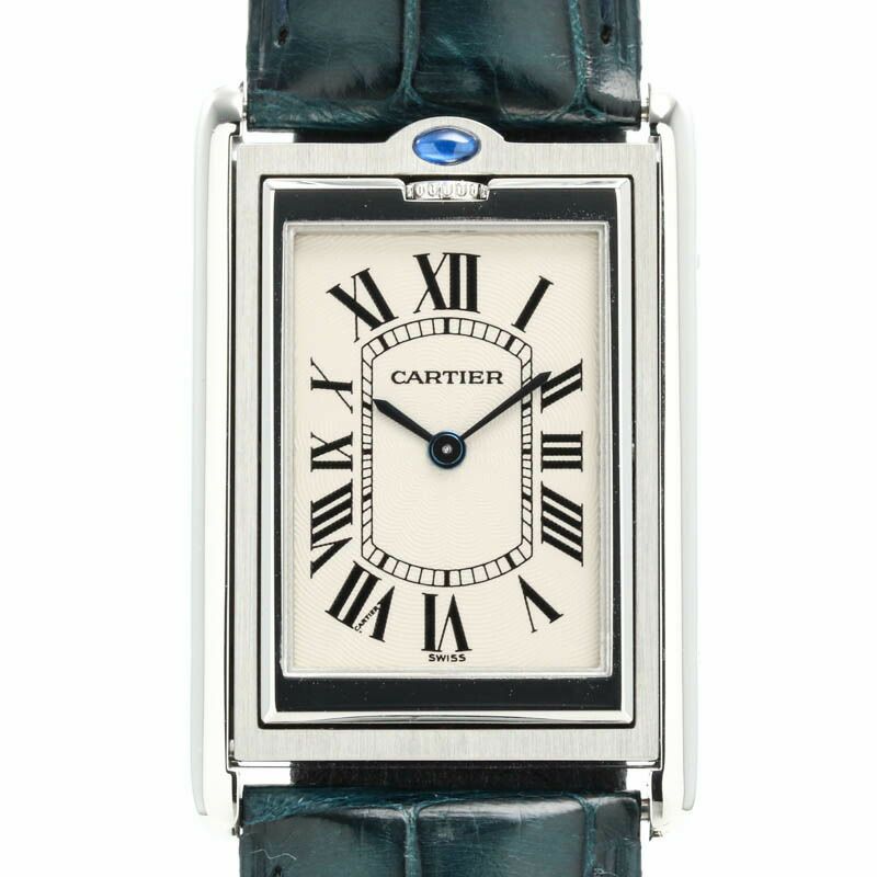 【中古】CARTIER  TANK BASCULANTE WATCH LM  カルティエ タンク バスキュラント ウォッチ LM W1011358