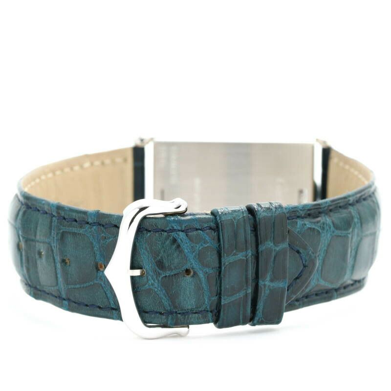 【中古】CARTIER  TANK BASCULANTE WATCH LM  カルティエ タンク バスキュラント ウォッチ LM W1011358