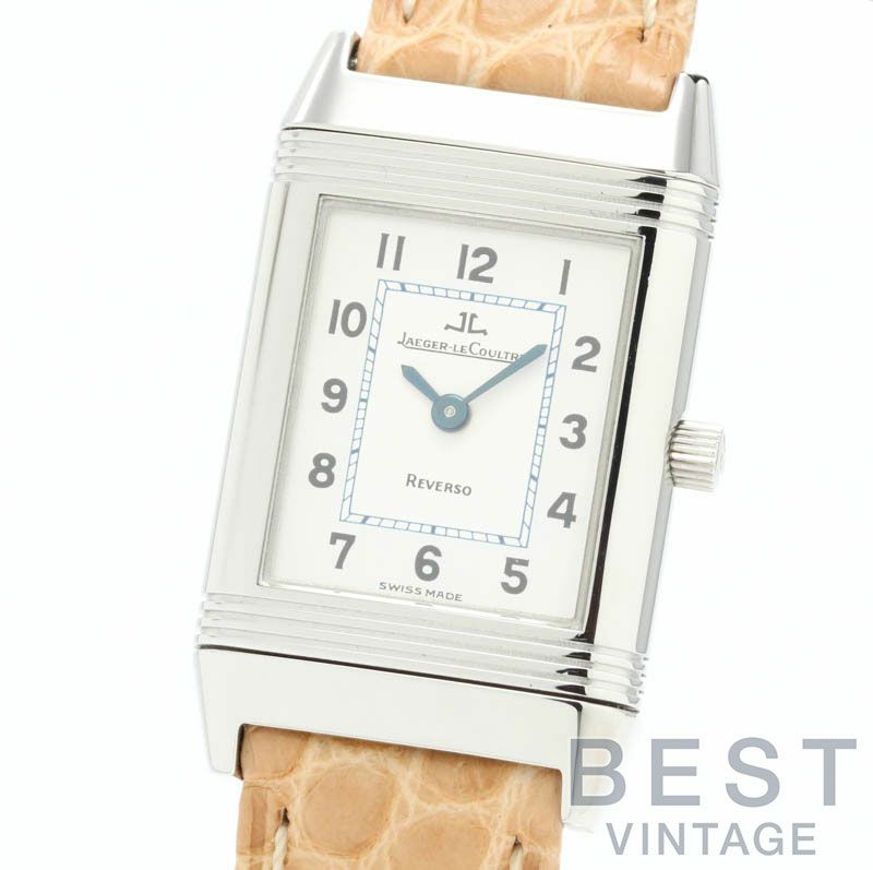 【中古】JAEGER LECOULTRE  REVERSO LADY  ジャガー・ルクルト レベルソ レディ Q2608420 ( 260.8.86 )