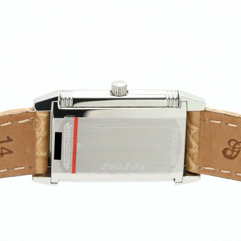 【中古】JAEGER LECOULTRE  REVERSO LADY  ジャガー・ルクルト レベルソ レディ Q2608420 ( 260.8.86 )