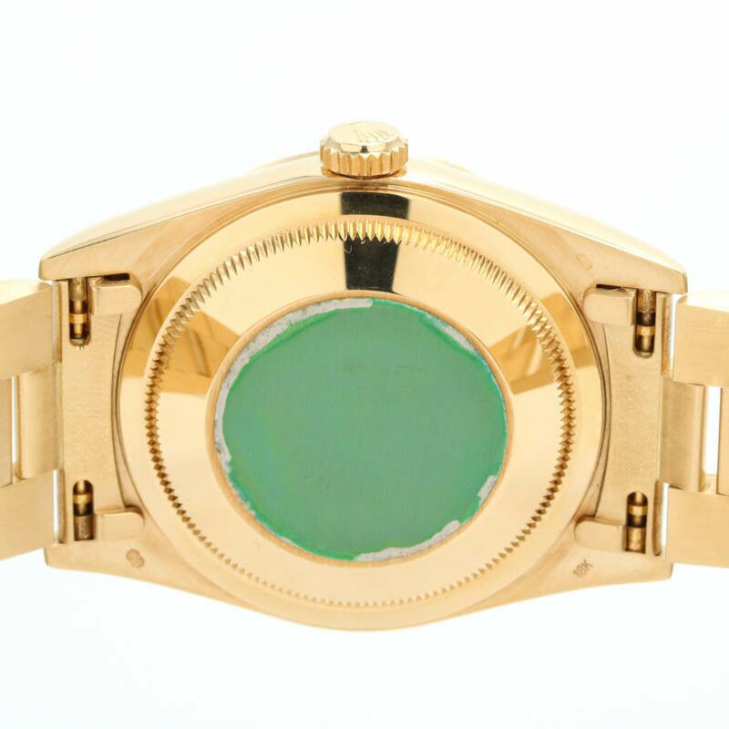 【仮】ロレックス【ROLEX】オイスターパーペチュアルデイデイト18238メンズシャンパンゴールドK18イエローゴールド腕時計時計OYSTERPERPETUALDAY-DATECHAMPAGNEGOLDCOMPUTERK18YG【中古】