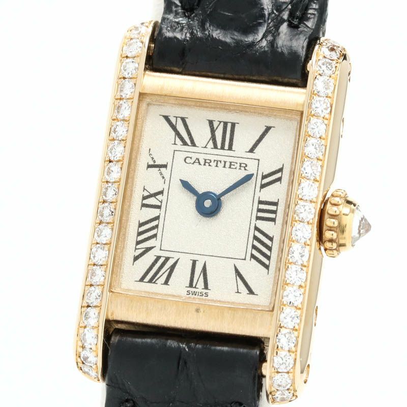 タンク ミニ K18 YG ブレス ダイヤ | CARTIER | LE MIRAIS