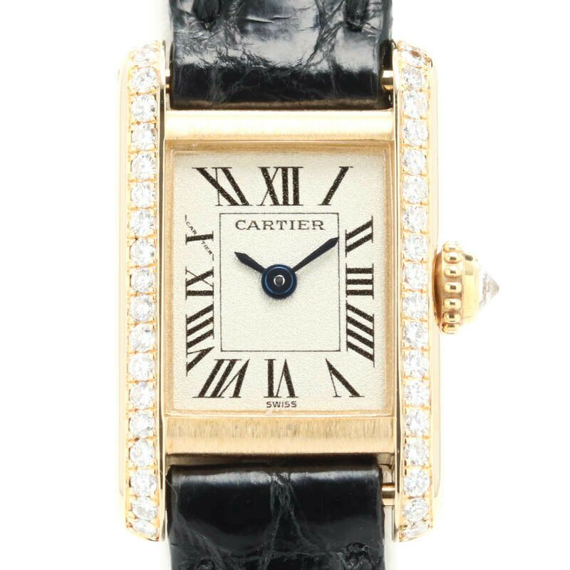 【中古】CARTIER TANK MINI WATCH , カルティエ タンク ミニ ウォッチ , WB202051