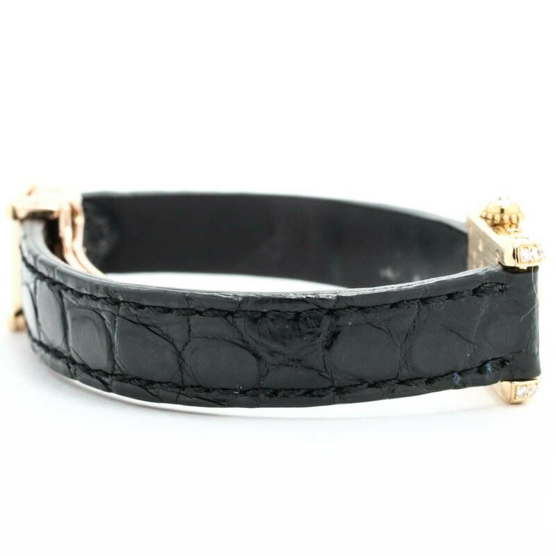 【仮】カルティエ【CARTIER】タンクミニWB202051レディースシルバーK18イエローゴールド腕時計時計TANKMINISILVERK18YG【中古】