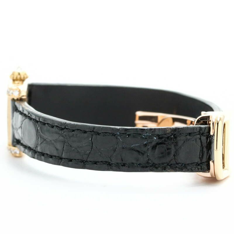 【仮】カルティエ【CARTIER】タンクミニWB202051レディースシルバーK18イエローゴールド腕時計時計TANKMINISILVERK18YG【中古】