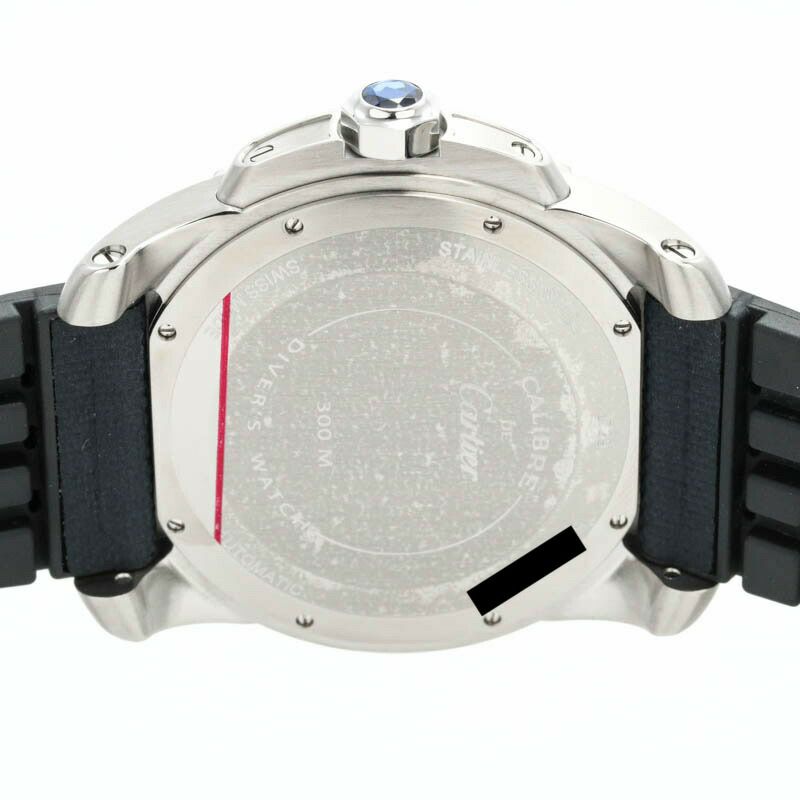 【仮】カルティエ【CARTIER】カリブルドゥカルティエダイバー42MMWSCA0010メンズブルーステンレススティール腕時計時計CALIBREDECARTIERDIVER42MMBLUESS【中古】