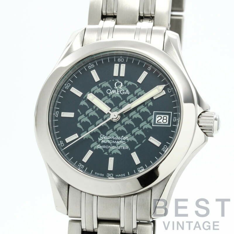 中古】OMEGA SEAMASTER 120M JACQUES MAYOL 2002 LIMITED TO 3500 