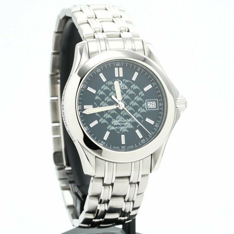 中古】OMEGA SEAMASTER 120M JACQUES MAYOL 2002 LIMITED TO 3500  