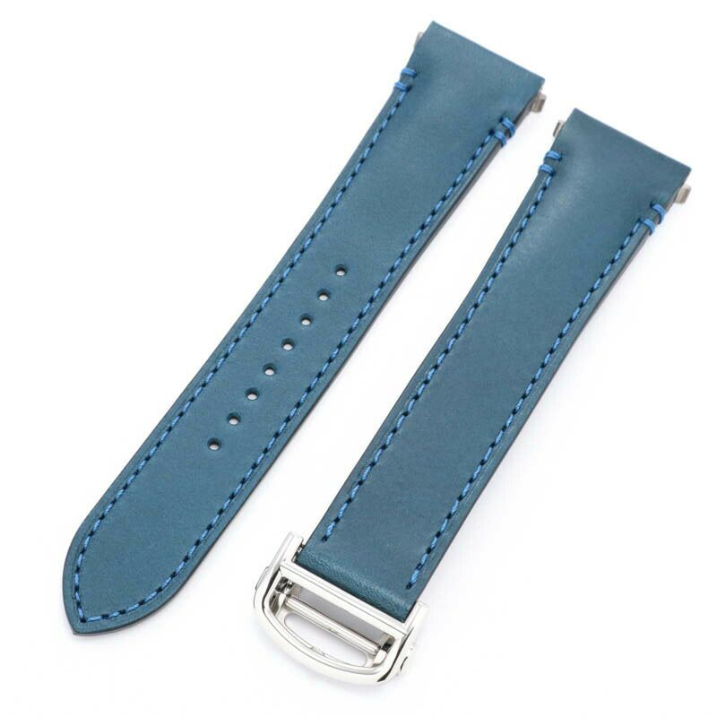 【仮】カルティエ【CARTIER】サントスドゥカルティエウォッチLMWSSA0030メンズブルーステンレススティール腕時計時計SANTOSDECARTIERWATCHLMBLUESS【中古】