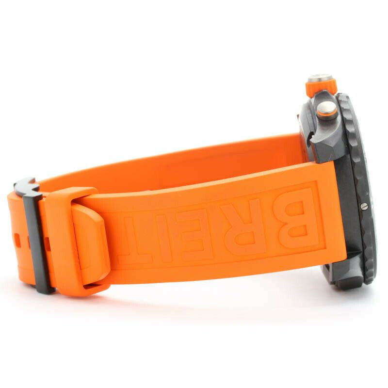 【仮】ブライトリング【BREITLING】エンデュランスプロブライトライトX82310A51B1S1メンズブラックオレンジブライトライト腕時計時計ENDURANCEPROBREITLIGHTBLACKORANGE【中古】