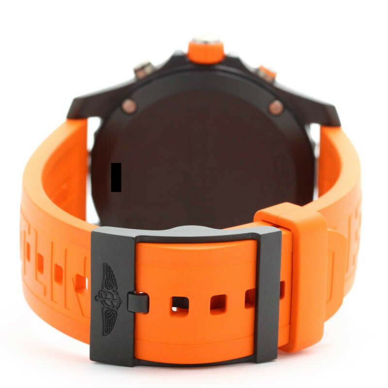 【仮】ブライトリング【BREITLING】エンデュランスプロブライトライトX82310A51B1S1メンズブラックオレンジブライトライト腕時計時計ENDURANCEPROBREITLIGHTBLACKORANGE【中古】