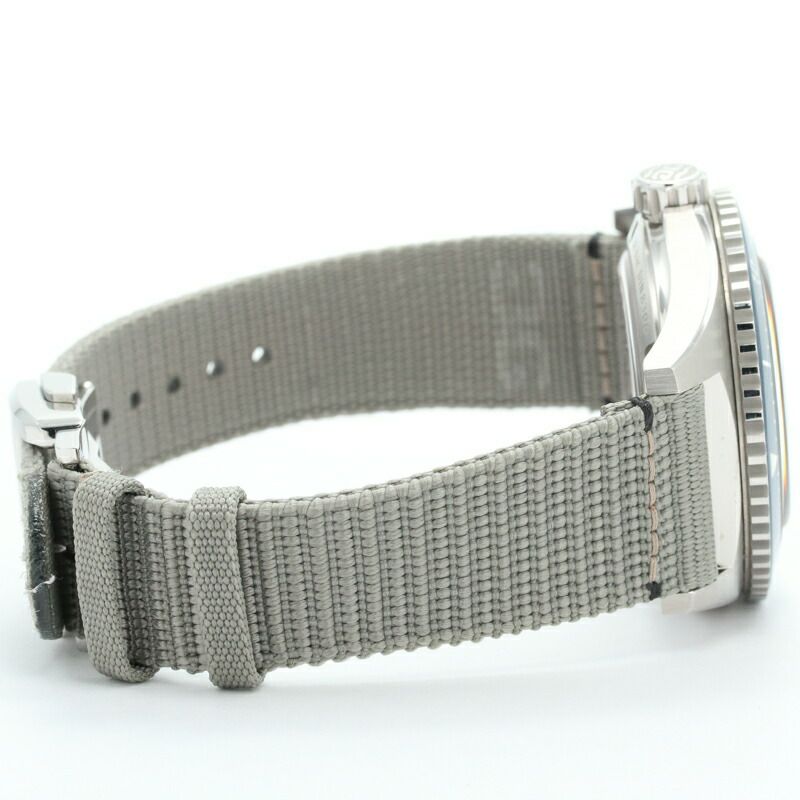 【仮】グラスヒュッテオリジナル【GLASHUTTEORIGINAL】SeaQパノラマデイトW13613028134メンズブルーステンレススティール腕時計時計SeaQPANORAMADATEBLUESS【中古】