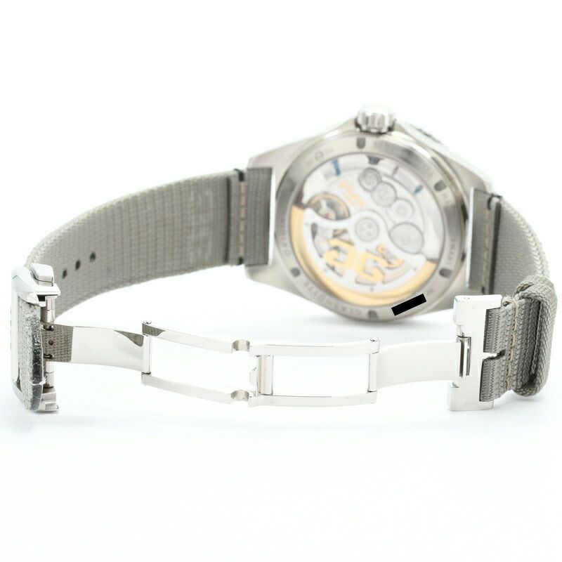【仮】グラスヒュッテオリジナル【GLASHUTTEORIGINAL】SeaQパノラマデイトW13613028134メンズブルーステンレススティール腕時計時計SeaQPANORAMADATEBLUESS【中古】
