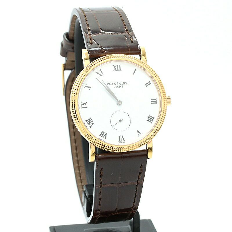 中古】PATEK PHILIPPE CALATRAVA パテックフィリップ カラトラバ