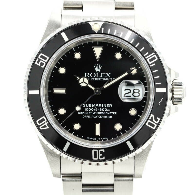 中古】ROLEX SUBMARINER DATE ロレックス サブマリーナー デイト 16610