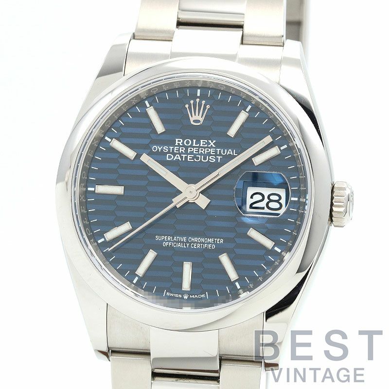 中古】ROLEX OYSTER PERPETUAL DATEJUST 36 ロレックス オイスター  